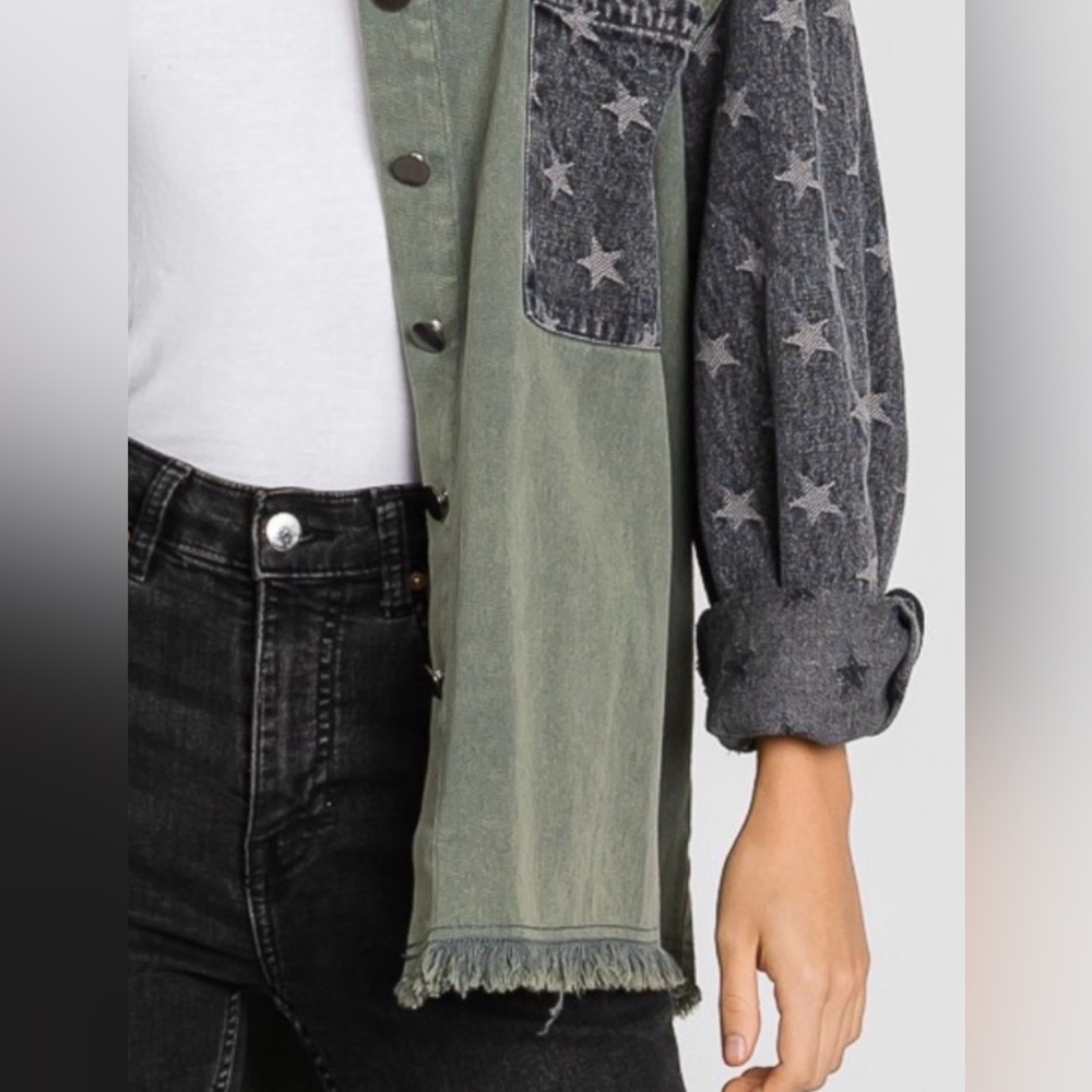 Star Jean Jacket - Picture 3 of 6